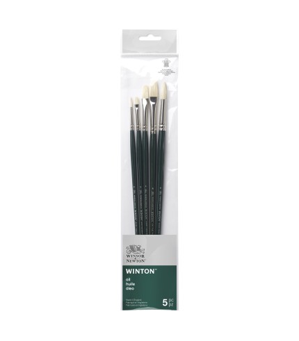 Winsor and Newton Winton Brush set 5990611